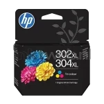 HP 302/304XL kleur (Origineel Hoge Capaciteit)
