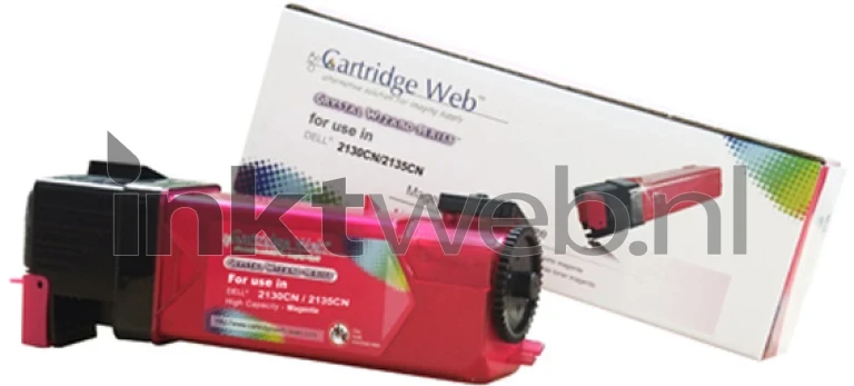 Huismerk Dell 2130c magenta