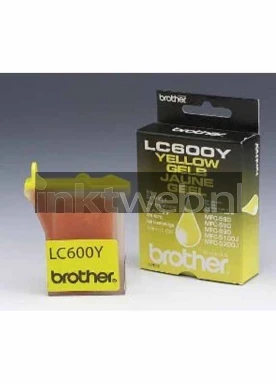 Brother LC-600Y geel