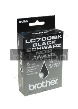 LC-700BK Front box