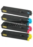Huismerk Kyocera Mita TK-500/510/520 zwart (Huismerk (compatible))