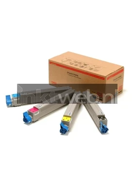 Oki C9600/C9650/C9800/C9850 toner multipack zwart en kleur