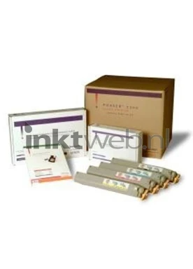 Xerox Phaser 7300 toner kit zwart en kleur