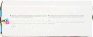 FLWR Dell 2150 / 2155 cyaan Back box