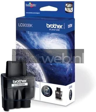 Brother LC-900BK zwart