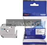 Brother P-Touch MK-231 zwart op wit breedte 12 mm