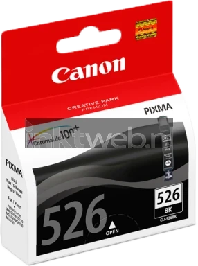 Canon CLI-526BK zwart