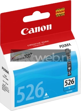 Canon CLI-526C cyaan