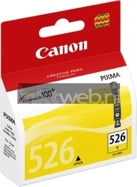 Canon CLI-526Y geel