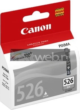 Canon CLI-526GY grijs