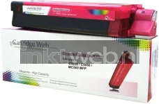 Huismerk Oki C5850 / C5950 / MC560 magenta (Huismerk (compatible))