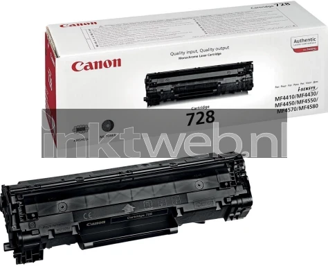 Canon 728 zwart