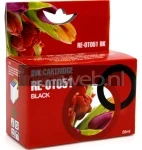 Huismerk Epson T0511 zwart (Huismerk (compatible))