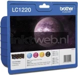Brother LC-1220 Multipack zwart en kleur (Origineel)