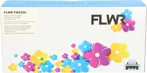 FLWR Brother TN-2220 zwart (Huismerk (compatible))