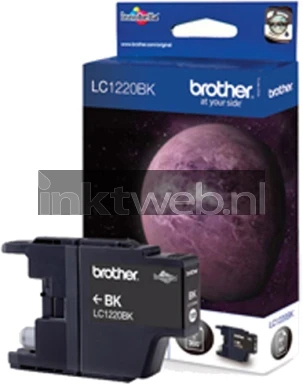 Brother LC-1220BK (MHD apr-19) zwart
