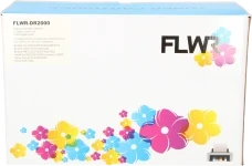 FLWR Brother DR-2000 zwart (Huismerk (compatible))