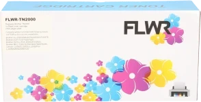 FLWR Brother TN-2000 / TN-2005 zwart (Huismerk (compatible))