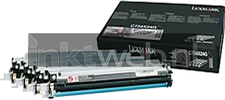 Lexmark C734, X734 photoconductor zwart