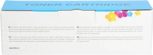 FLWR Canon 718BK zwart Back box