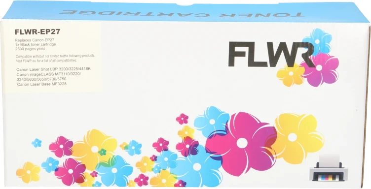FLWR Canon EP-27 zwart