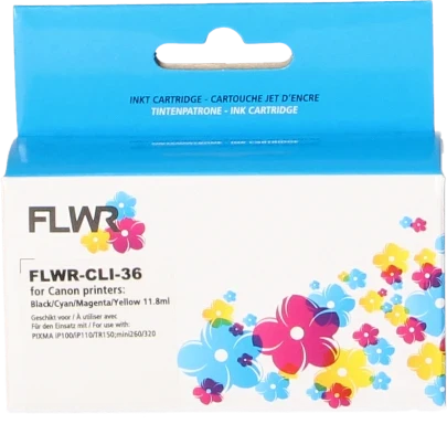 FLWR Canon CLI-36 kleur
