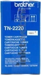 Brother TN-2220 zwart zijkant Back box