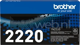 Brother TN-2220 zwart Front box