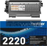 Brother TN-2220 zwart Combined box and product