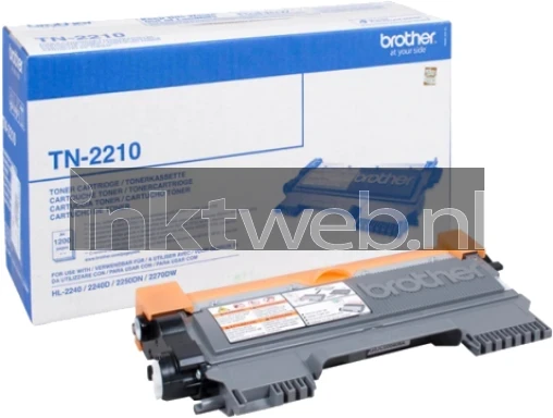 Brother TN-2210 zwart