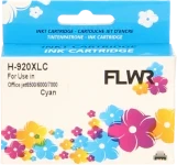 FLWR HP 920XL cyaan (Huismerk (remanufactured))