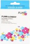 FLWR Brother LC-985Y geel (Huismerk (compatible))