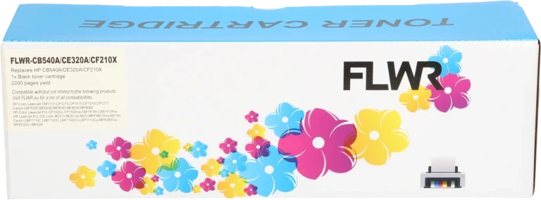 FLWR HP 125A zwart