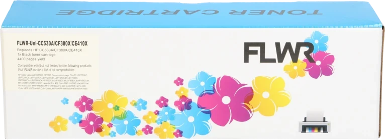 FLWR HP 304A (Geen uni) zwart