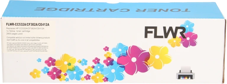 FLWR HP 304A geel