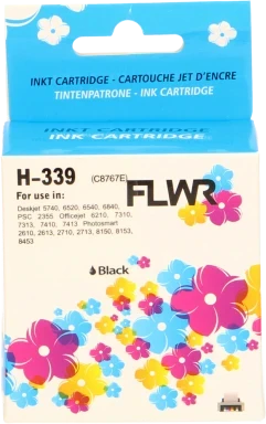 FLWR HP 339 zwart