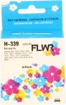 FLWR HP 339 zwart (Huismerk (remanufactured))