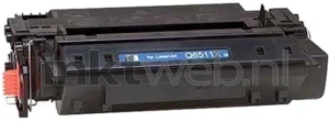 Huismerk HP 11X zwart (Compatible XXL)