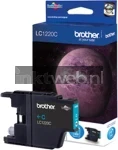 Brother LC-1220C cyaan Combined box and product
