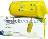 Huismerk Samsung CLP-350Y geel (Huismerk (compatible))