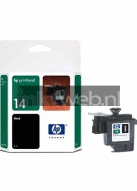 HP 14 printkop zwart
