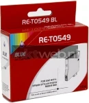 Huismerk Epson T0549 blauw (Huismerk (compatible))