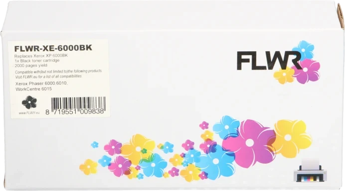FLWR Xerox Phaser 6000 / 6010 zwart