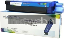 Huismerk Oki C5600 / C5700 cyaan (Huismerk (compatible))