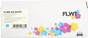 FLWR Xerox Phaser 6000 / 6010 cyaan (Huismerk (compatible))
