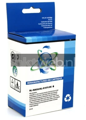 Lexmark 50 zwart voorkant doosje Front box