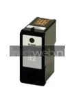 Lexmark 32 zwart cartridge Product only