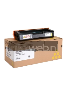 Type SP C310HE Combined box and product
