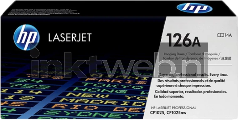 HP 126A drum zwart en kleur