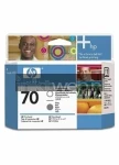 HP 70 printkop grijs en glansafwerking (Origineel)
